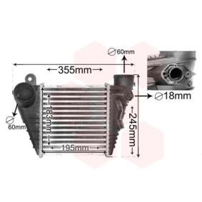 Kjøp Intercooler av VAN WEZEL 03004185 til den lave prisen 1561,31 NOK