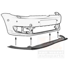 Spoilerlippe 5735500 VOLKSWAGEN CADDY von VAN WEZEL