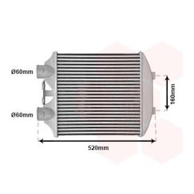 Kjøp Intercooler av VAN WEZEL 49004040 til den lave prisen 3811,42 NOK