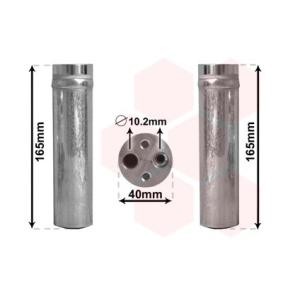 Achetez des Filtre déshydratant, climatisation VAN WEZEL 2500D230 à prix pour 24,32 €