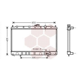 Acquista Radiatore motore da VAN WEZEL 32002080 a buon mercato per soli 160,45 €