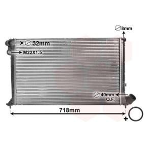 Achetez des Radiateur du moteur VAN WEZEL 09002106 à prix pour 138,38 €