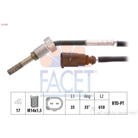 Compre Jogo de cabos de ignição da FACET 4.8524 a um preço baixo por 52,72 €