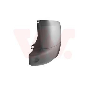 Achetez des Pare-choc arrière VAN WEZEL 1637534 à prix pour 50,73 €