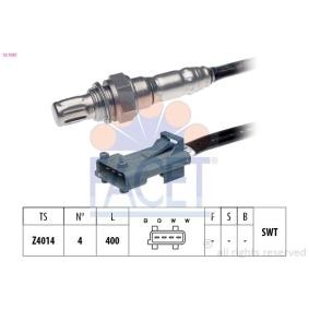 Lambdasonde 10.7081 von FACET günstig für 95,51 € online kaufen