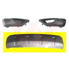 Acquista Spoiler anteriore da VAN WEZEL 3272500 a buon mercato per soli 73,37 €