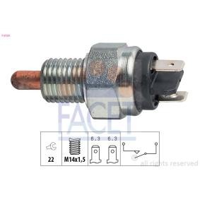 Comprar Interruptor, piloto de marcha atrás de FACET 7.6124 a bajo precio de 21,87 €