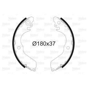 Comprar Juego de zapatas de frenos de VALEO 562606 a bajo precio de 43,27 €
