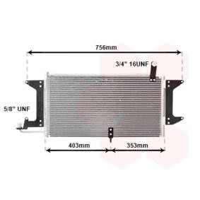 Klimakondensator 58005141 von VAN WEZEL günstig für 77,81 € online kaufen