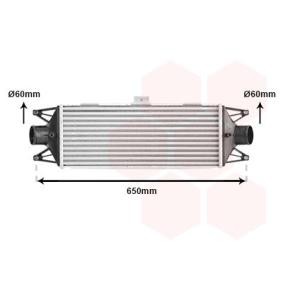 Kjøp Intercooler av VAN WEZEL 28004099 til den lave prisen 3623,97 NOK