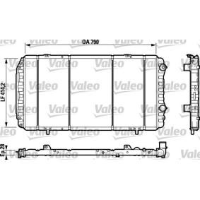 Achetez des Radiateur du moteur VALEO 732342 à prix pour 117,74 €