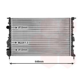 Acquista Radiatore motore da VAN WEZEL 43002198 a buon mercato per soli 101,70 €