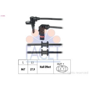 Achetez des Doigt d'allumeur FACET 3.8331/3 à prix pour 8,84 €