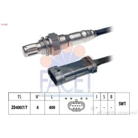 Comprar Sonda lambda de FACET 10.7097 a bajo precio de 98,15 €