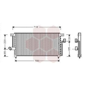 Klimakondensator 32005098 von VAN WEZEL günstig für 107,12 € online kaufen