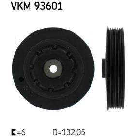 Köp Remskiva, vevaxel av SKF VKM 93601 till det låga priset 1105,45 kr