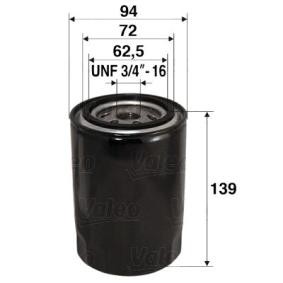 Köp Oljefilter av VALEO 586015 till det låga priset 165,05 kr