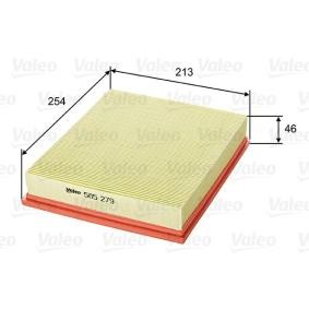 Luftfilter von VALEO für Carlton Mk2 Limousine günstig online kaufen