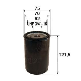 Achetez des Filtre à huile VALEO 586052 à prix pour 10,23 €