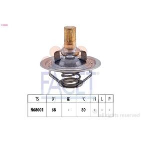 Kühlwasserthermostat für CITROËN von FACET