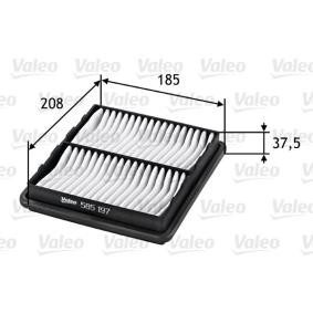 Köp Luftfilter av VALEO 585197 till det låga priset 141,79 kr