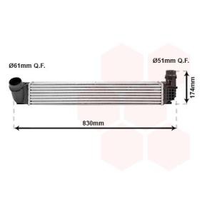 Kjøp Intercooler av VAN WEZEL 43004411 til den lave prisen 2077,17 NOK