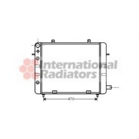 Acquista Radiatore motore da VAN WEZEL 37002083 a buon mercato per soli 524,19 €