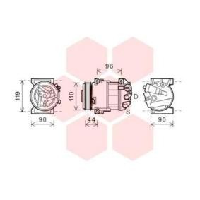 Acquista Compressore aria condizionata da VAN WEZEL 0100K125 a buon mercato per soli 423,76 €