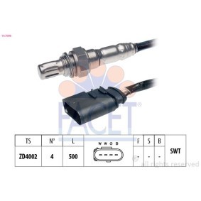 Lambdasonde 10.7098 von FACET günstig für 91,76 € online kaufen