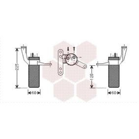 Achetez des Filtre déshydratant, climatisation VAN WEZEL 4300D442 à prix pour 104,70 €