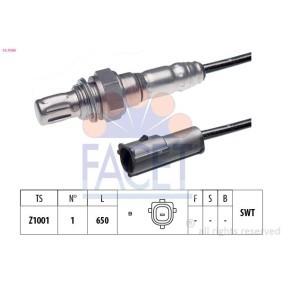 Lambdasonde 10.7056 von FACET günstig für 74,50 € online kaufen