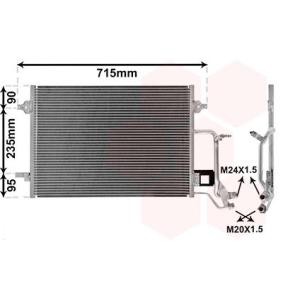 Klimakondensator 03005140 von VAN WEZEL günstig für 99,54 € online kaufen