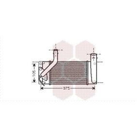 Achetez des Intercooler VAN WEZEL 53004566 à prix pour 160,04 €