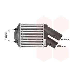 Kjøp Intercooler av VAN WEZEL 43004222 til den lave prisen 1801,18 NOK