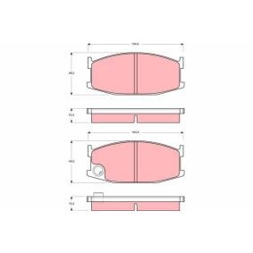Acquista Kit pastiglie freni da TRW GDB200 a buon mercato per soli 76,01 €