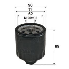 Köp Oljefilter av VALEO 586004 till det låga priset 131,35 kr