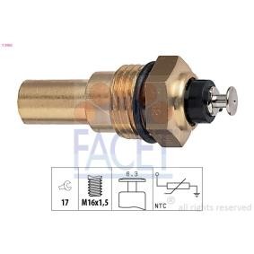 Comprar Sensor, temperatura del refrigerante de FACET 7.3062 a bajo precio de 51,11 €