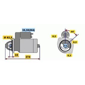 Köp Startmotor av BOSCH 0 001 218 175 till det låga priset 9068,31 kr