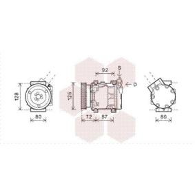 Acquista Compressore aria condizionata da VAN WEZEL 4300K468 a buon mercato per soli 532,05 €