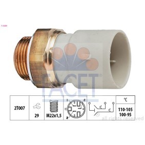 Achetez des Thermostat d'eau FACET 7.8199 à prix pour 24,95 €