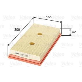 Kjøp Luftfilter av VALEO 585148 til den lave prisen 108,08 NOK