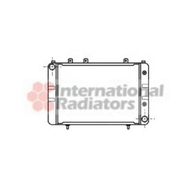 Acquista Radiatore motore da VAN WEZEL 37002020 a buon mercato per soli 429,97 €