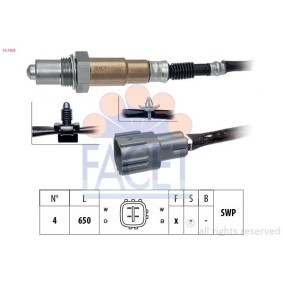 Compre Sonda lambda da FACET 10.7890 a um preço baixo por 91,52 €