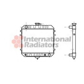 Acquista Radiatore motore da VAN WEZEL 37002035 a buon mercato per soli 366,63 €
