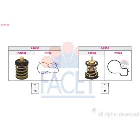 Kühlwasserthermostat für JEEP von FACET