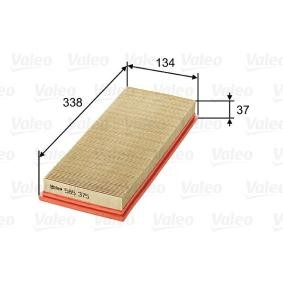 Köp Luftfilter av VALEO 585375 till det låga priset 129,93 kr