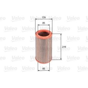 Köp Luftfilter av VALEO 585609 till det låga priset 140,51 kr