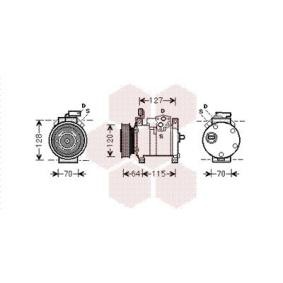 Acquista Compressore aria condizionata da VAN WEZEL 0700K115 a buon mercato per soli 935,84 €