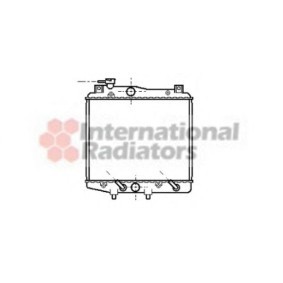Achetez des Radiateur du moteur VAN WEZEL 11002014 à prix pour 266,60 €