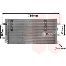 Klimakondensator 03005297 von VAN WEZEL günstig für 123,43 € online kaufen